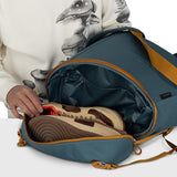 Osprey Daylite Large Tote Weekend Pack - Shoulder or Backpack Carry with Laptop Sleeve & Shoe Compartment, Torrent Blue | Osprey Backpacks