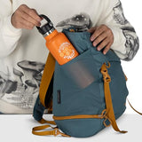 Osprey Daylite Large Tote Weekend Pack - Shoulder or Backpack Carry with Laptop Sleeve & Shoe Compartment, Torrent Blue | Osprey Backpacks