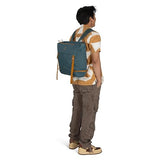 Osprey Daylite Large Tote Weekend Pack - Shoulder or Backpack Carry with Laptop Sleeve & Shoe Compartment, Torrent Blue | Osprey Backpacks