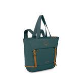 Osprey Daylite Large Tote Weekend Pack - Shoulder or Backpack Carry with Laptop Sleeve & Shoe Compartment, Torrent Blue