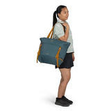 Osprey Daylite Large Tote Weekend Pack - Shoulder or Backpack Carry with Laptop Sleeve & Shoe Compartment, Torrent Blue | Osprey Backpacks