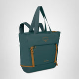 Osprey Daylite Large Tote Weekend Pack - Shoulder or Backpack Carry with Laptop Sleeve & Shoe Compartment, Torrent Blue | Osprey Backpacks