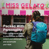 Osprey Daylite Plus Commuter Backpack - Everyday Pack with Laptop Sleeve, Bottle Pockets, and Extra Storage, Fuzzy Window Print/Torrent Blue | Osprey Backpacks