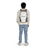Osprey Daylite Plus Commuter Backpack - Everyday Pack with Laptop Sleeve, Bottle Pockets, and Extra Storage, Mystery White/Multi | Osprey Backpacks