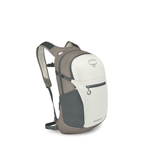 Osprey Daylite Plus Commuter Backpack - Everyday Pack with Laptop Sleeve, Bottle Pockets, and Extra Storage, Mystery White/Multi | Osprey Backpacks