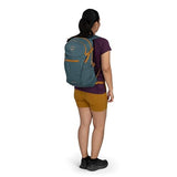 Osprey Daylite Plus Commuter Backpack - Everyday Pack with Laptop Sleeve, Bottle Pockets, and Extra Storage, Porcelain Orange | Osprey Backpacks
