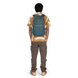 Osprey Daylite Plus Commuter Backpack - Everyday Pack with Laptop Sleeve, Bottle Pockets, and Extra Storage, Torrent Blue