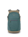 Osprey Daylite Plus Commuter Backpack - Lightweight, Everyday Pack with Laptop Sleeve and Water Bottle Pockets - Ideal for Campus, Work, and Travel with Versatile Storage, Cascade Blue/Latte Brown