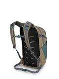 Osprey Daylite Plus Commuter Backpack - Lightweight, Everyday Pack with Laptop Sleeve and Water Bottle Pockets - Ideal for Campus, Work, and Travel with Versatile Storage, Cascade Blue/Latte Brown