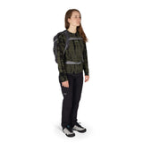 Osprey Daylite Plus Commuter Backpack - Lightweight, Everyday Pack with Laptop Sleeve and Water Bottle Pockets - Ideal for Campus, Work, and Travel with Versatile Storage, Cascade Blue/Latte Brown