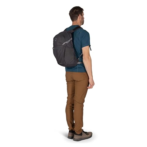 Osprey Daylite Plus Commuter Backpack - Lightweight, Everyday Pack with Laptop Sleeve and Water Bottle Pockets - Ideal for Campus, Work, and Travel with Versatile Storage, Cascade Blue/Latte Brown