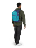 Osprey Daylite Plus Commuter Backpack - Lightweight, Everyday Pack with Laptop Sleeve and Water Bottle Pockets - Ideal for Work, School, and Travel with Versatile Storage, Green Belt/Green Canopy