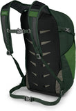 Osprey Daylite Plus Commuter Backpack - Lightweight, Everyday Pack with Laptop Sleeve and Water Bottle Pockets - Ideal for Work, School, and Travel with Versatile Storage, Green Belt/Green Canopy