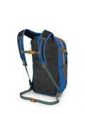 Osprey Daylite Plus Earth Commuter Backpack for Men and Women, Dark Charcoal/Blue Flame