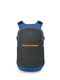 Osprey Daylite Plus Earth Commuter Backpack for Men and Women, Dark Charcoal/Blue Flame