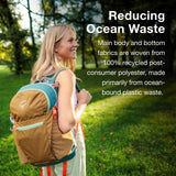 Osprey Daylite Plus Earth Commuter Backpack for Men and Women, Dark Charcoal/Blue Flame