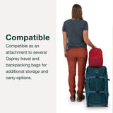Osprey Daylite Plus Earth Commuter Backpack for Men and Women, Dark Charcoal/Blue Flame