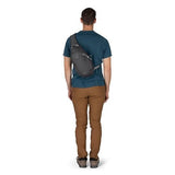 Osprey Daylite Shoulder Sling Bag – Compact Crossbody Sling Backpack for Everyday Carry, Festivals, and Travel – Lightweight, Comfortable Fit for Hands - Free Convenience, Wander Yellow