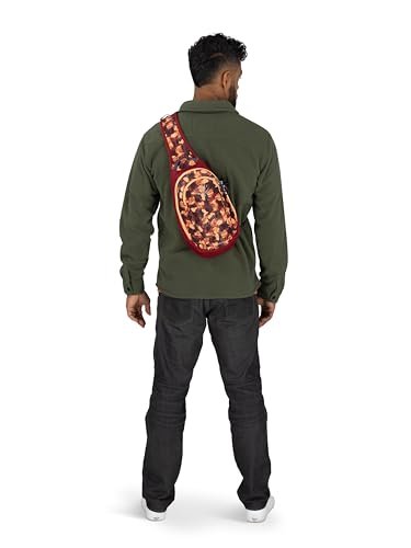 Osprey Daylite Shoulder Sling Bag – Compact Crossbody Sling Backpack for Everyday Carry, Festivals, and Travel – Lightweight, Comfortable Fit for Hands - Free Convenience, Tan Concrete