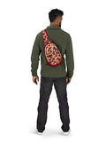 Osprey Daylite Shoulder Sling Bag – Compact Crossbody Sling Backpack for Everyday Carry, Festivals, and Travel – Lightweight, Comfortable Fit for Hands - Free Convenience, Tan Concrete