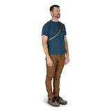 Osprey Daylite Shoulder Sling Bag – Compact Crossbody Sling Backpack for Everyday Carry, Festivals, and Travel – Lightweight, Comfortable Fit for Hands - Free Convenience, Wander Yellow