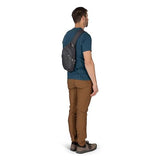 Osprey Daylite Shoulder Sling Bag – Compact Crossbody Sling Backpack for Everyday Carry, Festivals, and Travel – Lightweight, Comfortable Fit, Tunnel Vision Grey Amazon Exclusive