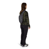 Osprey Daylite Shoulder Sling Bag – Compact Crossbody Sling Backpack for Everyday Carry, Festivals, and Travel – Lightweight, Comfortable Fit, Tunnel Vision Grey Amazon Exclusive