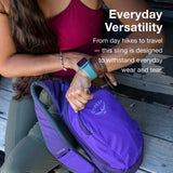 Osprey Daylite Shoulder Sling Bag – Compact Crossbody Sling Backpack for Everyday Carry, Festivals, and Travel – Lightweight, Comfortable Fit, Tunnel Vision Grey Amazon Exclusive