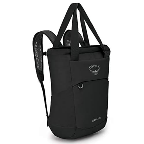 Osprey Daylite Tote Pack, Black | Osprey Backpacks