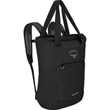 Osprey Daylite Tote Pack, Black | Osprey Backpacks