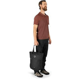 Osprey Daylite Tote Pack, Black | Osprey Backpacks
