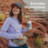 Osprey Daylite Waist Pack, Tumbleweed Yellow/Tunnel Vision