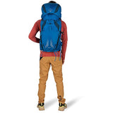 Osprey Exos 38L Men's Ultralight Backpacking Backpack, Blue Ribbon, L/XL | Osprey Backpacks