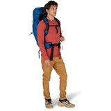 Osprey Exos 38L Men's Ultralight Backpacking Backpack, Blue Ribbon, L/XL | Osprey Backpacks