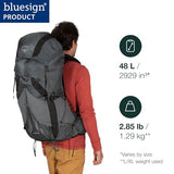 Osprey Exos 48L Men's Ultralight Backpacking Backpack, Dark Charcoal, S/M | Osprey Backpacks