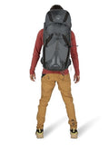 Osprey Exos 48L Men's Ultralight Backpacking Backpack, Dark Charcoal, S/M | Osprey Backpacks