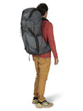 Osprey Exos 48L Men's Ultralight Backpacking Backpack, Dark Charcoal, S/M | Osprey Backpacks