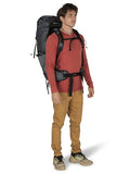 Osprey Exos 48L Men's Ultralight Backpacking Backpack, Dark Charcoal, S/M | Osprey Backpacks