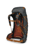Osprey Exos 48L Men's Ultralight Backpacking Backpack, Dark Charcoal, S/M | Osprey Backpacks