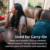 Osprey Fairview 40L Women's Travel Backpack - Carry On Bag with Laptop Sleeve and Toiletry Pocket, Black | Osprey Backpacks