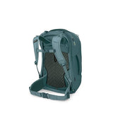 Osprey Fairview 40L Women's Travel Backpack - Carry On Bag with Laptop Sleeve and Toiletry Pocket, Cascade Blue-Torrent Blue | Osprey Backpacks