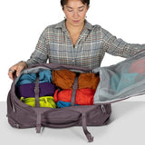 Osprey Fairview 40L Women's Travel Backpack - Carry On Bag with Laptop Sleeve and Toiletry Pocket, Cascade Blue-Torrent Blue | Osprey Backpacks