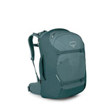 Osprey Fairview 40L Women's Travel Backpack - Carry On Bag with Laptop Sleeve and Toiletry Pocket, Cascade Blue-Torrent Blue