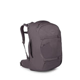 Osprey Fairview 40L Women's Travel Backpack - Carry On Bag with Laptop Sleeve and Toiletry Pocket, Graphite Purple