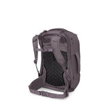 Osprey Fairview 40L Women's Travel Backpack - Carry On Bag with Laptop Sleeve and Toiletry Pocket, Graphite Purple | Osprey Backpacks