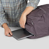 Osprey Fairview 40L Women's Travel Backpack - Carry On Bag with Laptop Sleeve and Toiletry Pocket, Graphite Purple | Osprey Backpacks