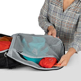 Osprey Fairview 55L Women's Travel Backpack - Carry On Bag with Personal Item Sized Detachable Daypack, Cascade Blue-Torrent Blue | Osprey Backpacks