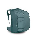 Osprey Fairview 55L Women's Travel Backpack - Carry On Bag with Personal Item Sized Detachable Daypack, Cascade Blue-Torrent Blue | Osprey Backpacks