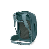 Osprey Fairview 55L Women's Travel Backpack - Carry On Bag with Personal Item Sized Detachable Daypack, Cascade Blue-Torrent Blue | Osprey Backpacks