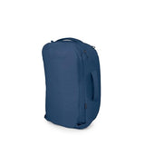 Osprey Farpoint 40L Men's Travel Backpack - Carry On Bag with Laptop Sleeve and Toiletry Pocket, Antique Blue | Osprey Backpacks